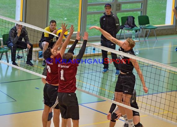 Volleyball Herren Verbandsliga SG Sinsheim/Waibstadt/Helmstadt vs TSG Blankenloch 3 (© Siegfried Lörz)